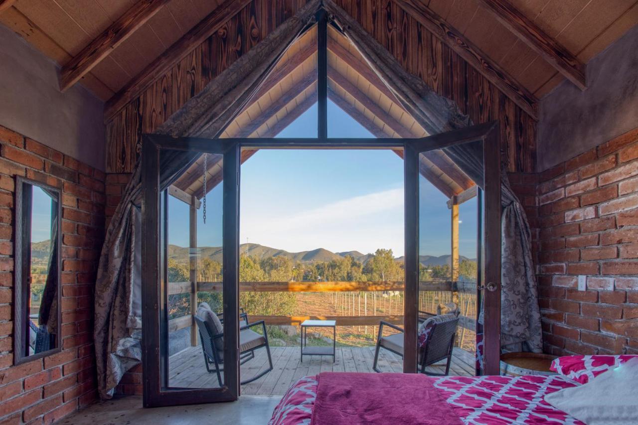 Don Tomas Vinedo Cabanas Valle de Guadalupe Extérieur photo