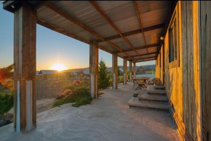 Don Tomas Vinedo Cabanas Valle de Guadalupe Extérieur photo