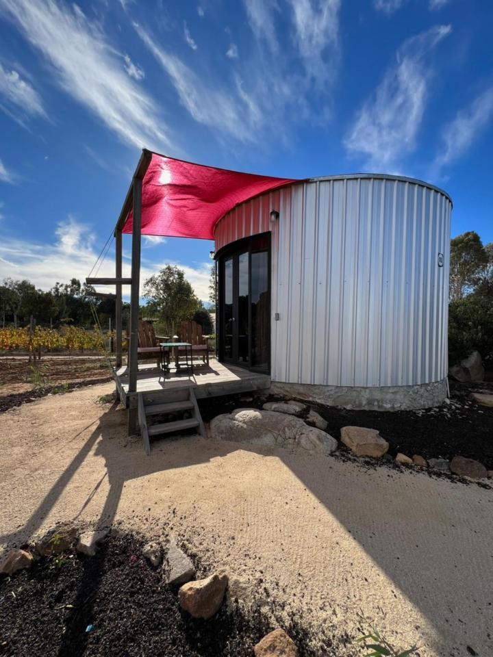 Don Tomas Vinedo Cabanas Valle de Guadalupe Extérieur photo