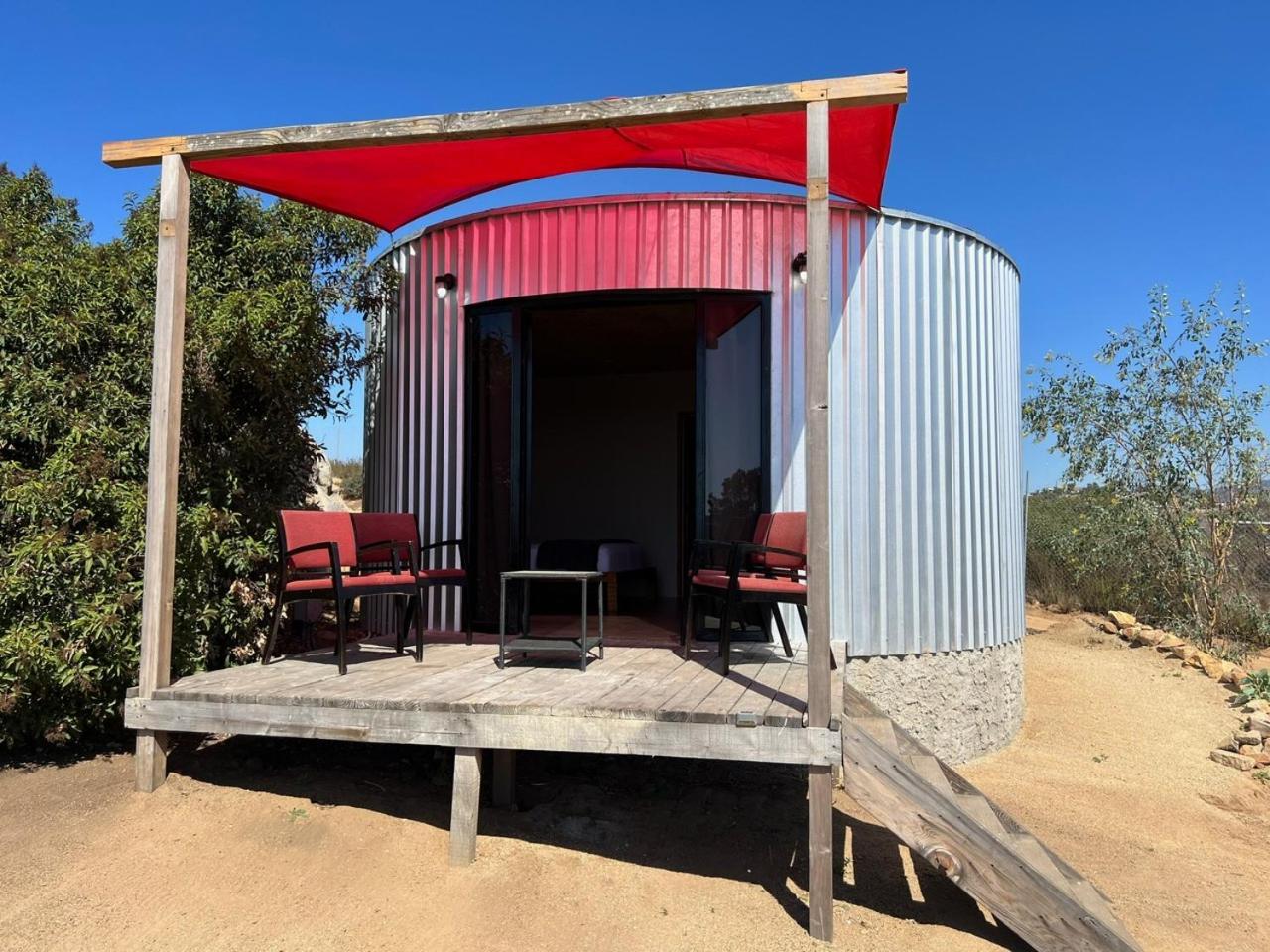 Don Tomas Vinedo Cabanas Valle de Guadalupe Extérieur photo