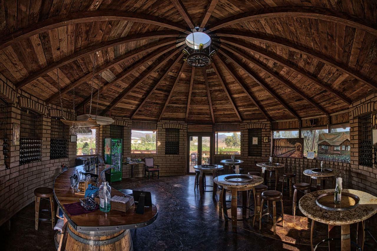 Don Tomas Vinedo Cabanas Valle de Guadalupe Extérieur photo